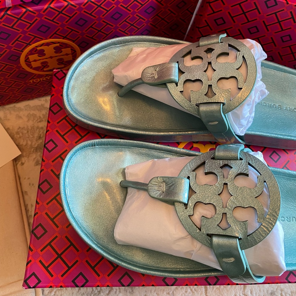 TORY BURCH MILLER CLOUD SANDAL - Picture 6 of 11